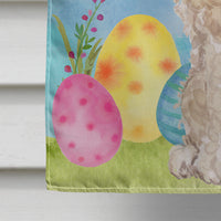 Champagne Cockapoo Easter Flag Canvas House Size BB9620CHF