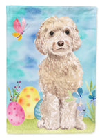 Champagne Cockapoo Easter Flag Canvas House Size BB9620CHF