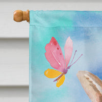 Chihuahua Easter Flag Canvas House Size BB9621CHF