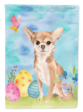 Chihuahua Easter Flag Canvas House Size BB9621CHF