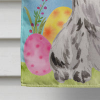 Black Parti Easter Flag Canvas House Size BB9623CHF