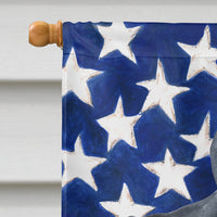 Cane Corso Patriotic Flag Canvas House Size BB9694CHF