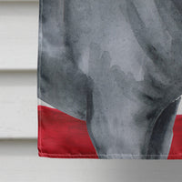 Cane Corso Patriotic Flag Canvas House Size BB9694CHF