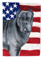 Cane Corso Patriotic Flag Canvas House Size BB9694CHF