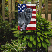 Cane Corso Patriotic Flag Garden Size BB9694GF