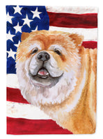 Cane Corso Patriotic Flag Canvas House Size BB9695CHF