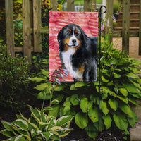 Bernese Mountain Dog Love Flag Garden Size BB9732GF