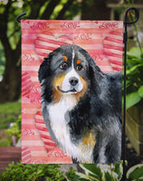 Bernese Mountain Dog Love Flag Garden Size BB9732GF