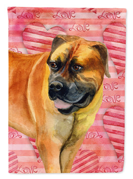 Boerboel Mastiff Love Flag Garden Size BB9733GF