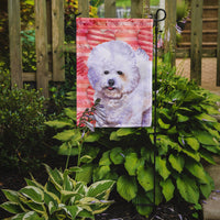 Bichon Frise Love Flag Garden Size BB9735GF