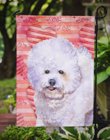 Bichon Frise Love Flag Garden Size BB9735GF