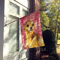 Chihuahua Love Flag Canvas House Size BB9745CHF