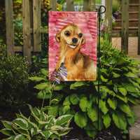 Chihuahua Love Flag Garden Size BB9745GF