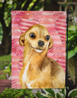 Chihuahua Love Flag Garden Size BB9745GF