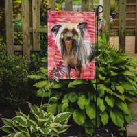 Chinese Crested Love Flag Garden Size BB9746GF