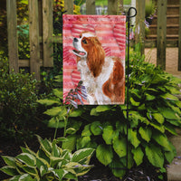 Cavalier Spaniel Love Flag Garden Size BB9750GF