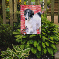 Borzoi Love Flag Garden Size BB9759GF