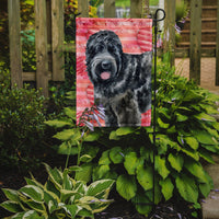 Black Russian Terrier Love Flag Garden Size BB9764GF