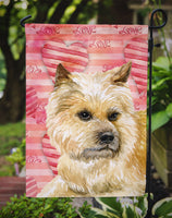 Cairn Terrier Love Flag Garden Size BB9777GF