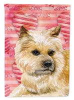 Cairn Terrier Love Flag Garden Size BB9777GF