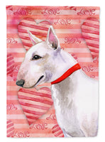 Bull Terrier Love Flag Garden Size BB9780GF