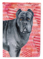 Cane Corso Love Flag Canvas House Size BB9781CHF