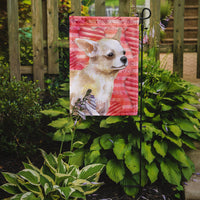 Chihuahua Leg up Love Flag Garden Size BB9784GF