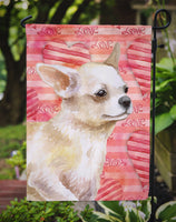 Chihuahua Leg up Love Flag Garden Size BB9784GF