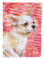 Chihuahua Leg up Love Flag Garden Size BB9784GF