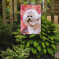 Bichon Frise #2 Love Flag Garden Size BB9792GF