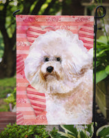 Bichon Frise #2 Love Flag Garden Size BB9792GF