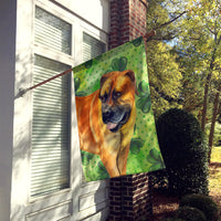 Boerboel Mastiff St Patrick's Flag Canvas House Size BB9820CHF