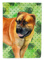 Boerboel Mastiff St Patrick's Flag Canvas House Size BB9820CHF