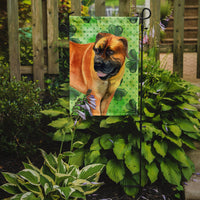 Boerboel Mastiff St Patrick's Flag Garden Size BB9820GF