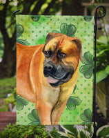 Boerboel Mastiff St Patrick's Flag Garden Size BB9820GF