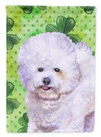 Bichon Frise St Patrick's Flag Canvas House Size BB9822CHF