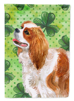 Cavalier Spaniel St Patrick's Flag Canvas House Size BB9837CHF