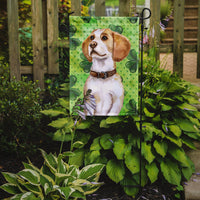 Beagle St Patrick's Flag Garden Size BB9860GF