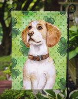 Beagle St Patrick's Flag Garden Size BB9860GF