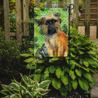 Brussels Griffon St Patrick's Flag Garden Size BB9861GF