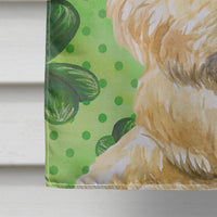 Cairn Terrier St Patrick's Flag Canvas House Size BB9864CHF