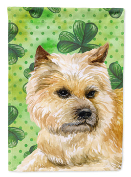 Cairn Terrier St Patrick's Flag Canvas House Size BB9864CHF