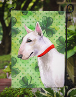 Bull Terrier St Patrick's Flag Garden Size BB9867GF