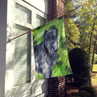 Cane Corso St Patrick's Flag Canvas House Size BB9868CHF