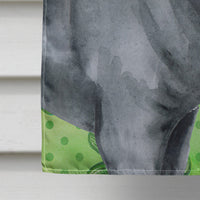 Cane Corso St Patrick's Flag Canvas House Size BB9868CHF