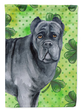 Cane Corso St Patrick's Flag Canvas House Size BB9868CHF