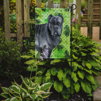 Cane Corso St Patrick's Flag Garden Size BB9868GF