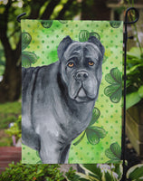 Cane Corso St Patrick's Flag Garden Size BB9868GF