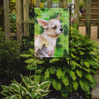 Chihuahua Leg up St Patrick's Flag Garden Size BB9871GF