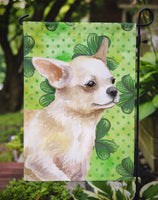 Chihuahua Leg up St Patrick's Flag Garden Size BB9871GF